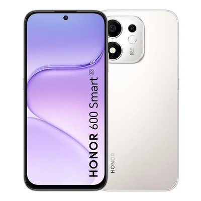 Смартфон HONOR 600 Smart Mark-N31A 6.87" 5G 4GB 128GB Meteor Silver