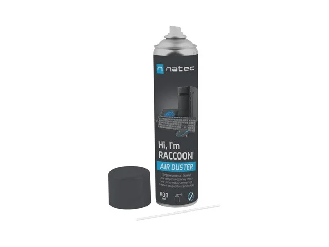 Спрей с компресиран въздух Natec Racoon 600 ml