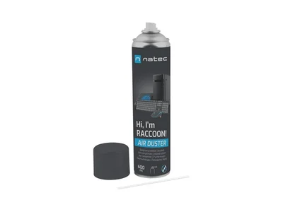 Спрей с компресиран въздух Natec Racoon 600 ml