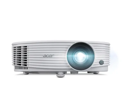 Acer Projector H6542, DLP, FHD (1920x1080), 4000 ANSI Lumens, 13 000:1, 1.1x, 3D ready, 24/7 operation, HDMI 2x1.4, DC Out (5V/1.5A, USB Type A), USB (Type A), RS-232, PC Audio out, Bluelight Shield, Speaker 3W, Bag, 2.4 Kg, 2?, White
