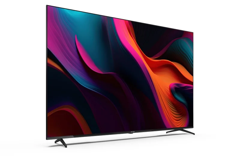 Sharp 70GL4260E, 70" Google TV, 4K Ultra HD 3840x2160 Frameless, AQUOS, DVB-T/T2/C/S/S2, Active Motion 1000, HDR10, Dolby Atmos, Dolby Vision, Google Assistant, Chromecast, HDMI 2.1 with eARC, 3.5mm Headphone jack / line-out, USB, Wi-Fi, Bluetooth, LAN