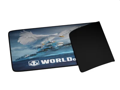 Геймърска подложка за мишка Genesis Carbon 500 MAXI WOW Lighting Edition 900x400 мм
