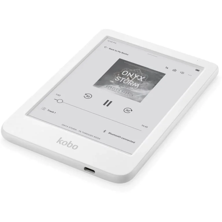 Електронен четец Kobo Clara Colour 6" E Ink Kaleido, 1448 x 1072, 16GB, бял