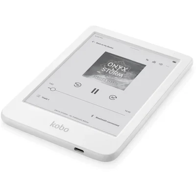 Електронен четец Kobo Clara Colour 6" E Ink Kaleido, 1448 x 1072, 16GB, бял