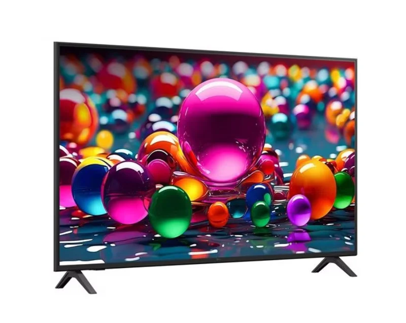 Телевизор LG 65UA751C0LA 65" 4K UHD LED Smart TV LG ThinQ, HDR10 Pro, HGiG, HLG, DVB-T2/C/S2, 60Hz, AI Sound Virtual 5.1, Ceramic Black