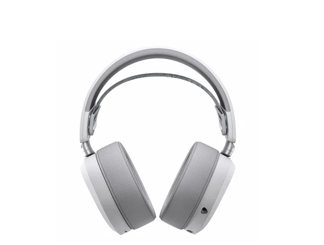 Геймърски слушалки ASUS A501ROGPELTA/WHT бял, безжични, USB Type-C, с микрофон