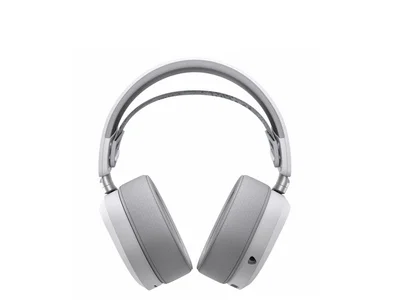Геймърски слушалки ASUS A501ROGPELTA/WHT бял, безжични, USB Type-C, с микрофон