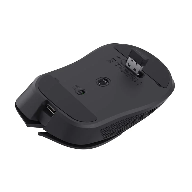 Геймърска мишка TRUST GXT 923 Ybar Wireless RGB, 7200 DPI, 6 бутона, оптичен сензор, черен