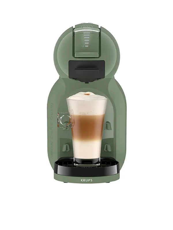 Кафемашина Krups – KP1433F0 Mini Me 2 Sage, 15 bar, капсулна, 0.8L, зелена
