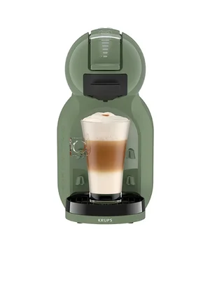 Кафемашина Krups – KP1433F0 Mini Me 2 Sage, 15 bar, капсулна, 0.8L, зелена