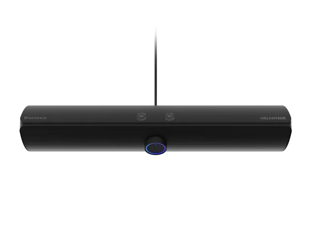 Genesis Soundbar Helium, 312BT, 2.0 Bluetooth, Black