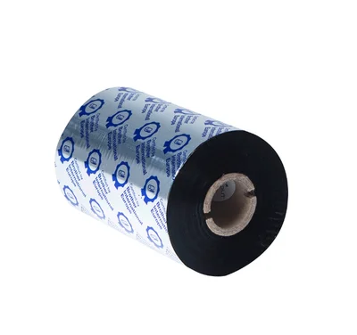 Термотрансферна лента Brother – Premium wax/resin, 110mm x 450m, черна