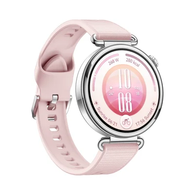 Смарт часовник HUAWEI – Watch GT 7 Konsu-B39F, 1.32" дисплей, HarmonyOS 6.1, розова каишка