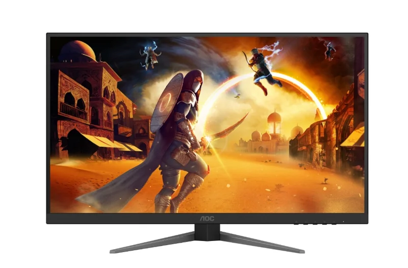 AOC U27G4XM, 27" Fast IPS MiniLED, 3840x2160@160Hz, 1ms GtG, 1200cd/m2, 1000:1, 80M:1 DCR, Adaptive Sync, FlickerFree, Low Blue Mode, Tilt, Height Adjust, Pivot, Swivel, HDMI, DP, USB hub