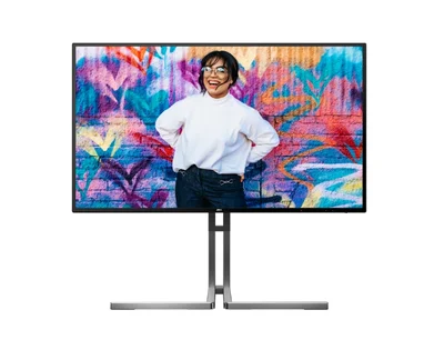AOC U27U3CV, 27" Nano IPS WLED, 3840x2160@60Hz, 4ms GtG, 400cd m/2, 1300:1, 50M:1 DCR, Adaptive Sync, FlickerFree, Low Blue Light, 3Wx2, Tilt, Height Adjust, Pivot, Swivel, 2xHDMI, DP, USB hub