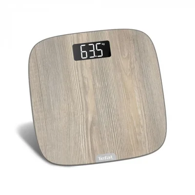 Tefal PP1600V0, Bathroom scale Origin wood effect