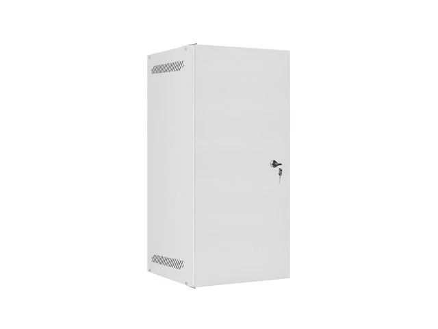 Lanberg rack cabinet 10" wall-mount 12U/280x310 for self-assembly with metal door grey (flat pack)
