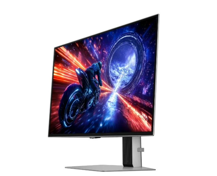 Samsung 27FG602 27" Odyssey G6 OLED 500Hz 0.03ms 2560x1440 DP HDMI Silver + Logitech G102 Mouse, Lightsync RGB, 8000 DPI, 6 Programmable Buttons, Black