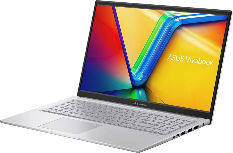 Asus Vivobook X1504VA-BQ5639NA,Intel Core 3 100U 1.2 GHz (10MB Cache, up to 4.7 GHz, 6 cores, 8 Threads), 15.6" FHD,(1920x1080),8GB DDR5 , SSD 256GB, Chiclet Keyboard with Num-key,No OS, Cool Silver,US, no adapter