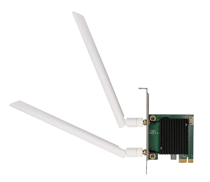 D-Link AX3000 Wi-Fi 6 PCIe Adapter with BT 5.3