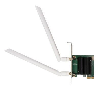 D-Link AX3000 Wi-Fi 6 PCIe Adapter with BT 5.3