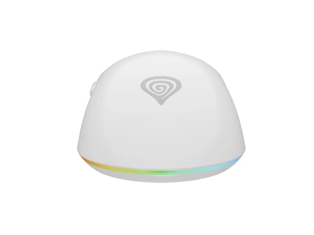 Геймърска мишка Genesis Zircon XIII Wireless 26000 DPI, бяла