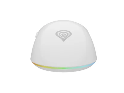Геймърска мишка Genesis Zircon XIII Wireless 26000 DPI, бяла