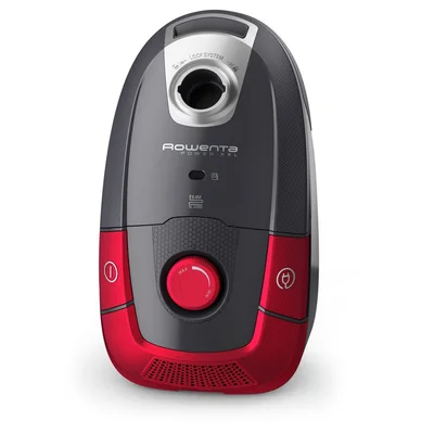 Rowenta RO3186EA, POWER XXL GREY & RED, 4,5L, 450W, 72dB, PRECISION FLEX Mini Turbo Brush, Parquet, 2 in 1(crevice+brush)