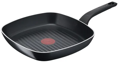 Грил тиган Tefal Simply Clean B5674053 26x26 см, незалепващо покритие, Thermo-Spot, черен