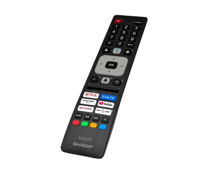 Телевизор Sharp 65JP7265E 65" QLED Mini LED 4K UHD Google TV