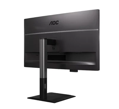AOC Q27P4CV, 27" IPS WLED, 2560x1440@120Hz, 4ms GtG, 350cd m/2, 1500:1, 50M:1 DCR, Adaptive Sync, FlickerFree, Anti-Blue Light, 2Wx2, Tilt, Height Adjust, Pivot, Swivel, HDMI, DP, USB hub, RJ45