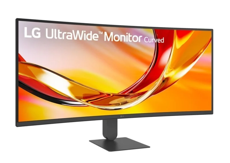 LG 34U620B-B, 34" UltraWide  21:9, VA, Curved, 144 Hz, 5ms, 4000:1, 300cd/m2, WQHD 3440x 1440, sRGB 99%, HDR 10, HDMI, DisplayPort, DP, Reader mode, AMD FreeSync, Tilt, Height (Range), Black