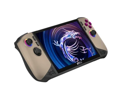 MSI Claw 8 AI+ A2VM, 8" FHD+ (1920x1200), 120Hz VRR Touchscreen, Intel Core Ultra 7 258V (up to 115 AI TOPS), Intel Arc 140V GPU, 32GB LPDDR5x , 1 TB M.2 SSD, FPT, 2x2W, WiFi 7+BT5.4, Win11H, 0.795kg
