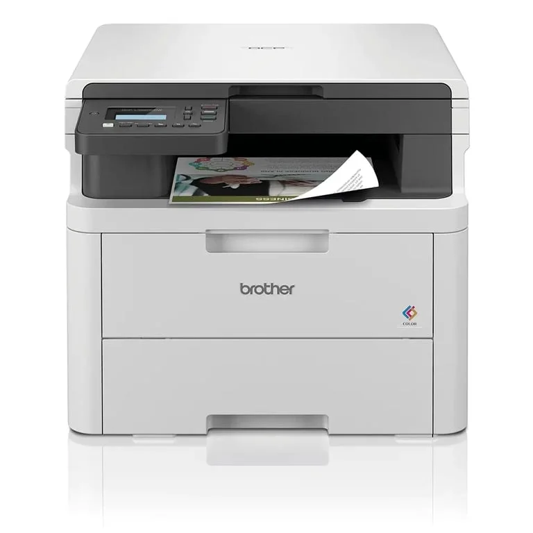 Цветно лазерно мултифункционално устройство Brother DCP-L3520CDW DCPL3520CDWYJ1 Wi-Fi, Duplex, 18 стр./мин