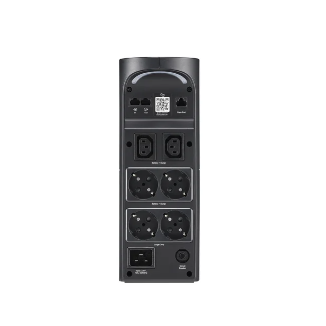 UPS APC Back-UPS Pro BGM2200B-GR 2200VA 1320W Line-Interactive, LCD дисплей, черен