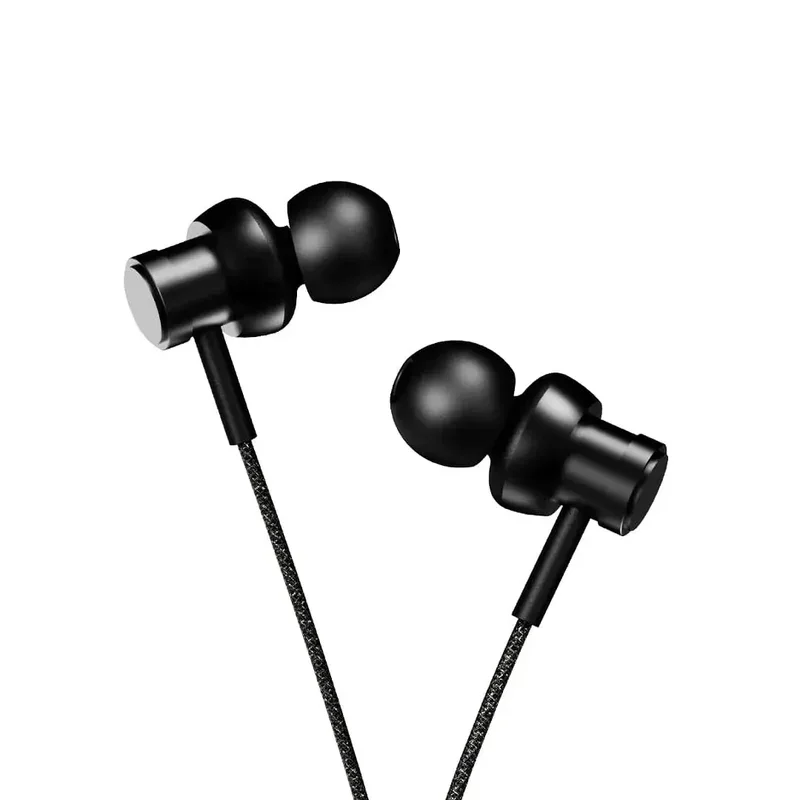 HiFuture Hi5 Black, Metal Body by CNC, High Clarity Microphone, TYPE-C Plug Cord-controlled, Hi-Res Audio Certified, Total cable length 1220mm±30mm