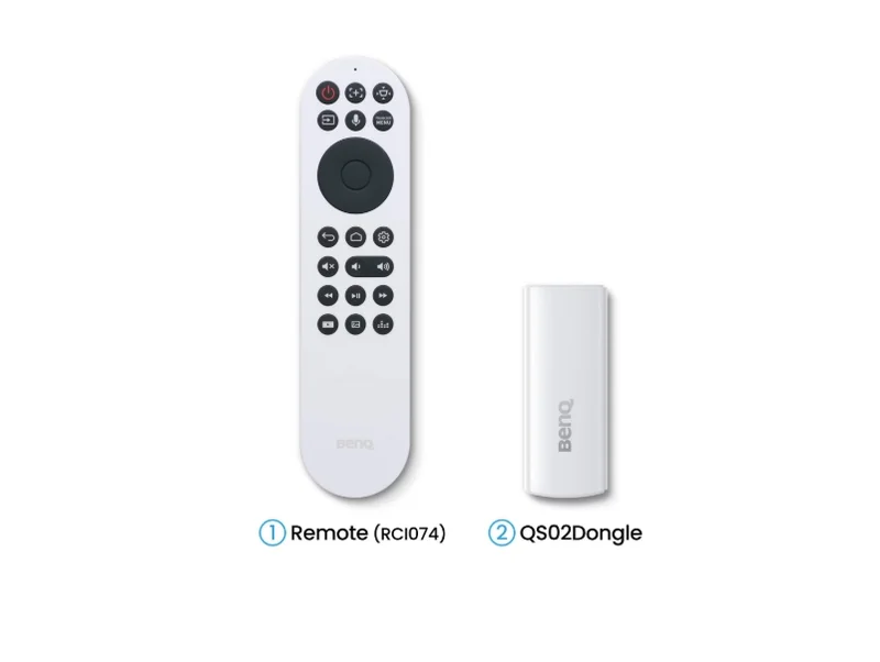 BenQ W2720i Home Cinema Projector, 4K UHD (3840?2160), 2500 ANSI lumens, 1.3x, 1.0~1.3 Throw Ratio, Auto Vertical Keystone, AI Cinema, CinematicColor, Lamp Life up to 30,000hrs, HDMIx3, USBx2, RS232, 2x5W Speaker, Dolby Atmos, Chromecast, 6.4kg, Black