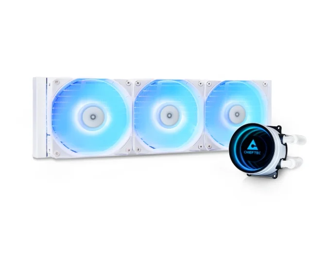Охладителна система CHIEFTEC Iceberg 360 RGB White