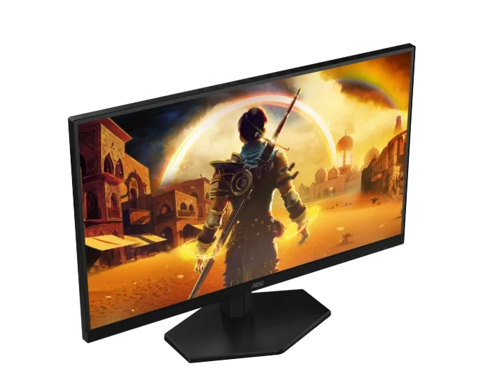 AOC Q27G42XNE, 27" Fast VA WLED, 2560x1440@180Hz, 1ms GtG, 0.5ms  MPRT, 300cd m/2, 5000:1, 80M:1 DCR, Adaptive Sync, FlickerFree, Low Blue Light, 2Wx2, Tilt, 2xHDMI, DP