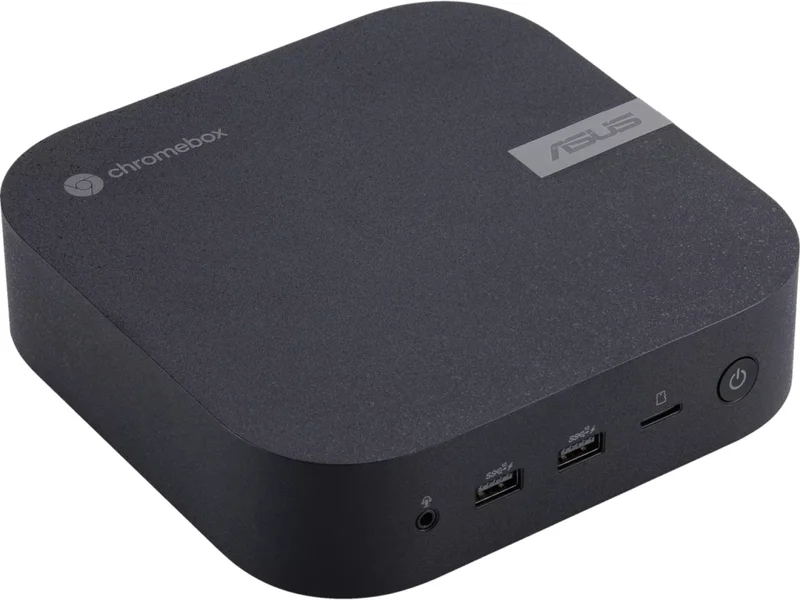 Asus Chromebox 5 CHROMEBOX5-S5007UNA, Intel i5-1335U, Intel Iris Xe Graphics G7 80EUs, 2 x 4 GB DDR4 3200MHz SoDIMM, 256 GB SSD M.2 NVMe, Chrome OS, Black
