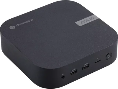 Asus Chromebox 5 CHROMEBOX5-S5007UNA, Intel i5-1335U, Intel Iris Xe Graphics G7 80EUs, 2 x 4 GB DDR4 3200MHz SoDIMM, 256 GB SSD M.2 NVMe, Chrome OS, Black