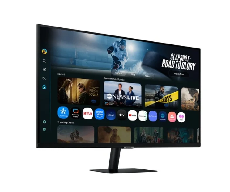 Samsung LS32FM700 32" VA LED, SMART 3840x2160  3xUSB 2.0, 2xHDMI 1.4, Wi-Fi 5, Bluetooth, Speakers, Black