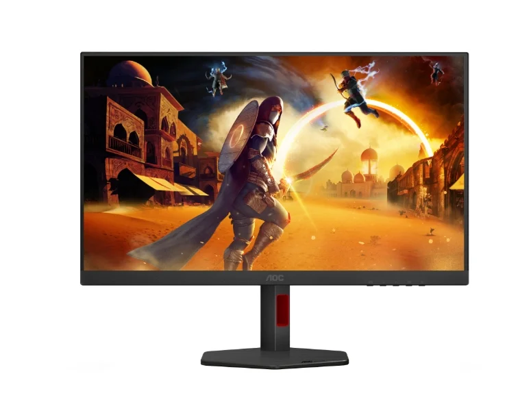AOC Q27G4ZR, 27" Fast IPS WLED, 2560x1440@240Hz (OC 260Hz), 1ms GtG, 0.3ms MPRT, 400cd m/2, 1000:1, 80M:1 DCR, Adaptive Sync, FlickerFree, 2Wx2, Tilt, Height Adjust, Pivot, Swivel, 2xHDMI, DP