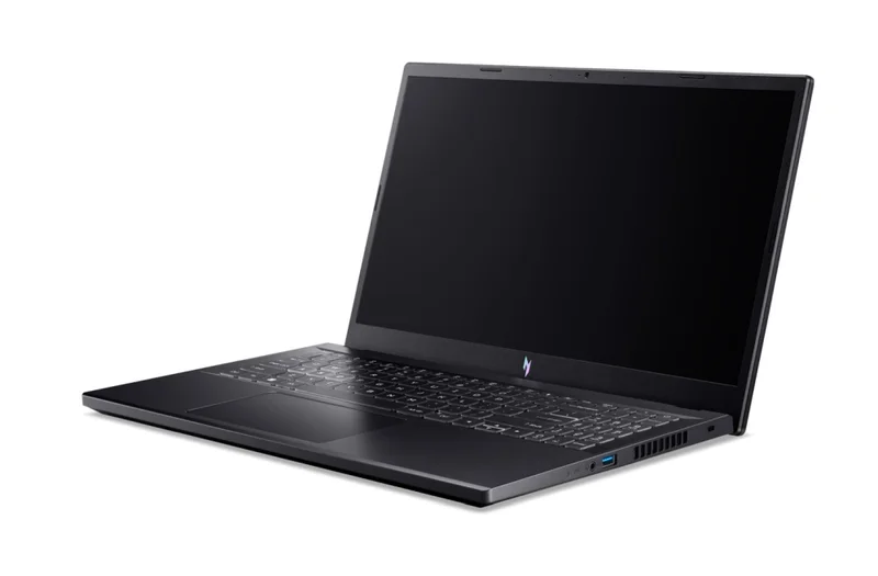 Acer Nitro V 15, ANV15-A31-R2WG, AMD Ryzen 7 170 (8C/16T, up to 4.7GHz), 15.6" FHD IPS (1920x1080), 165Hz, 16GB DDR5, 1TB PCIe NVMe SSD, NVIDIA GeForce RTX 5060 8GB GDDR7, Wi-Fi 6E, BT 5.2, HD Cam, KB Backlight, No OS, Obsidian Black