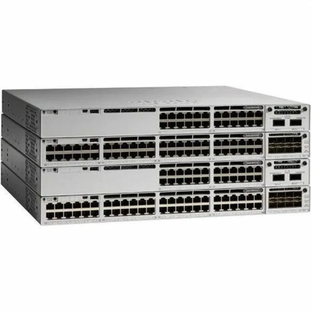 Cisco Catalyst 9300 48-port 10G/mGig copper with modular uplink, UPOE+, Network Essentials