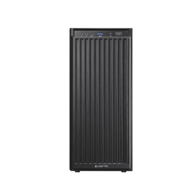 Кутия за компютър Chieftec UNI Workstation Middle Tower Черен