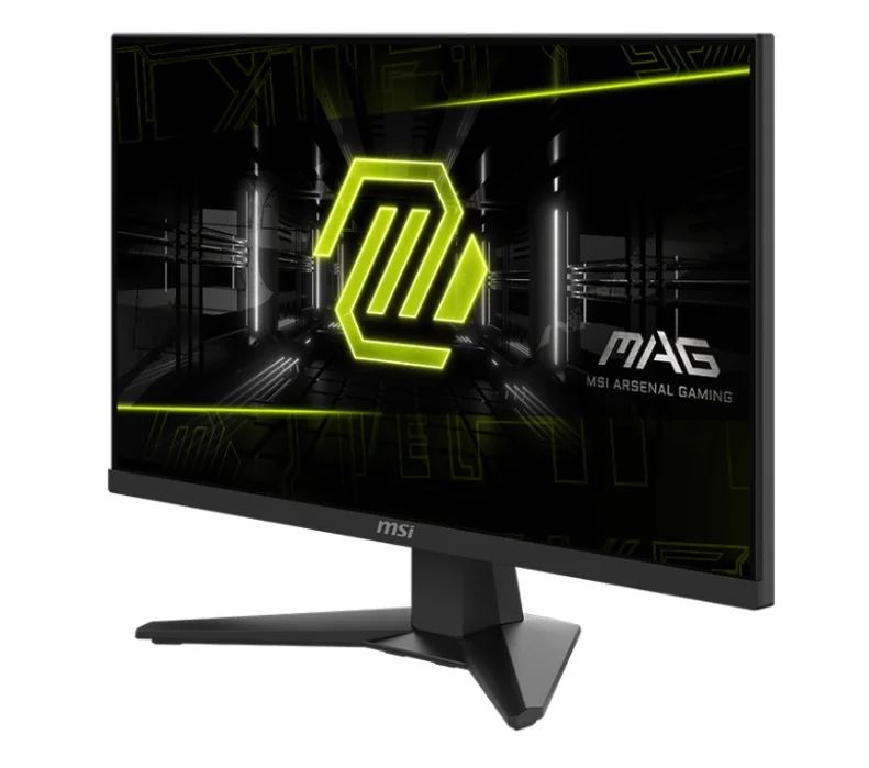 MSI MAG 244F, 23.8", 0.5ms, 200Hz, Rapid IPS, 1920x1080 (FHD), 16:9, AMD FreeSync Premium, 96% DCI-P3, AG, HDR Ready, 300 nits, 1000:1, DCR 100M:1, DP(1.2a), HDMI 2.0b, Tilt, VESA, Black, 2.9kg