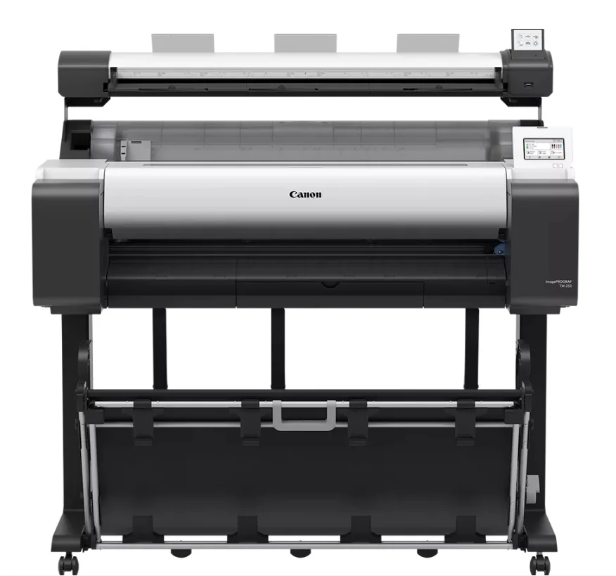 Canon imagePROGRAF TM-350 incl. stand + MFP Scanner LM36