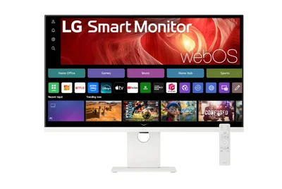 Монитор LG 37U730SA-W 37" 4K UHD IPS LED Smart webOS, HDR10, DCI-P3 90%, 5ms, 300cd/m2, 60Hz, USB Type-C, 2xHDMI, DisplayPort, PD 65W, White