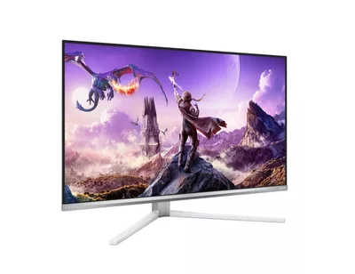 Монитор Philips 32M2N8900P 31.5" QD-OLED 3840x2160 240Hz Бял